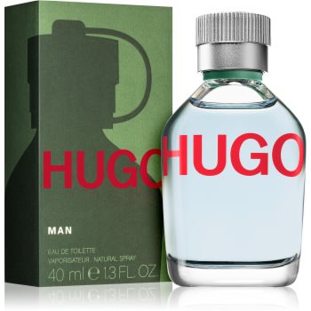 Hugo Boss HUGO Man Eau de Toilette pentru bărbați - imagine 3